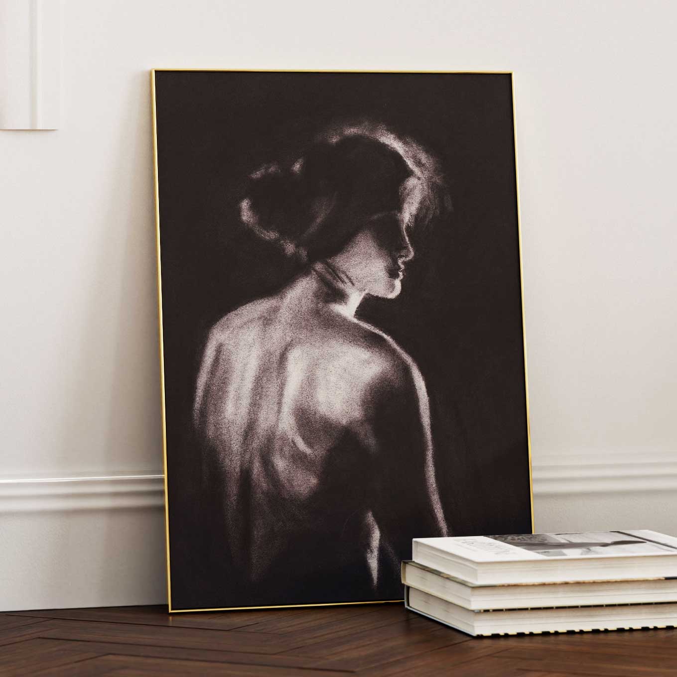 "Solace in solitude"