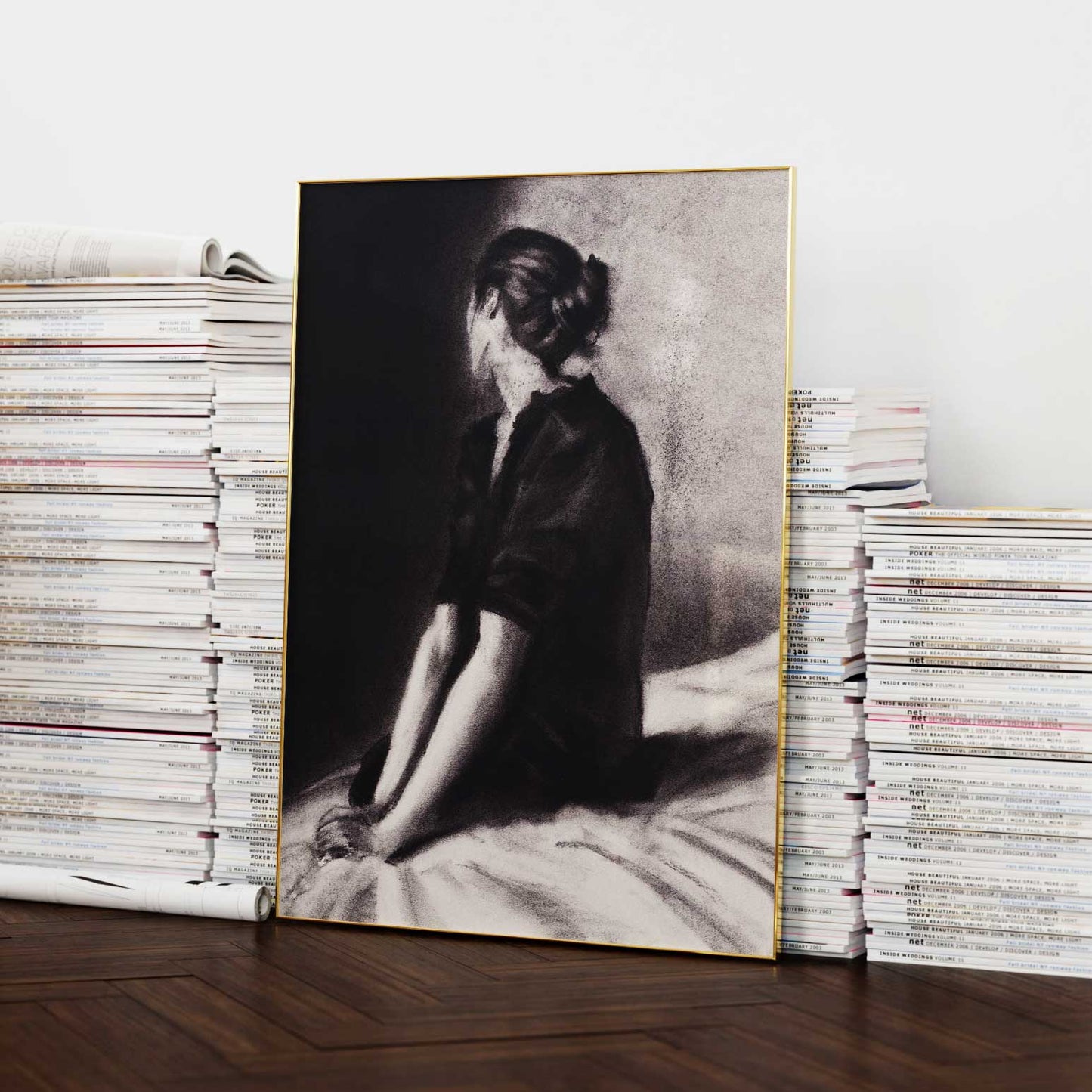 "Words left unspoken"